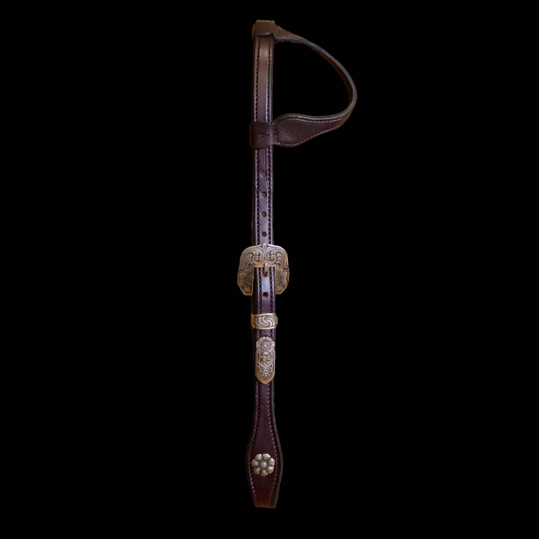 Bordeaux Sliding Ear Headstall