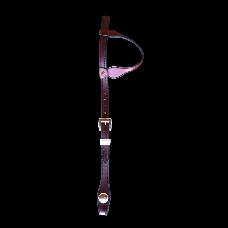 Bordeaux Sliding Ear Headstall