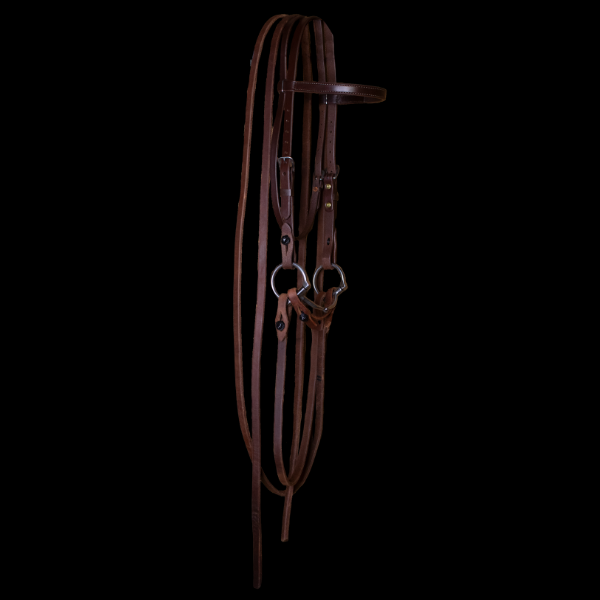 D-Ring Smooth Snaffle