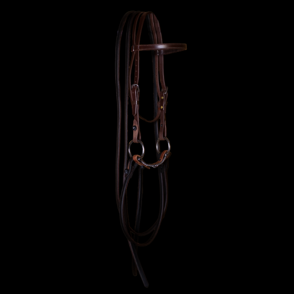 Twisted Wire Ring Snaffle