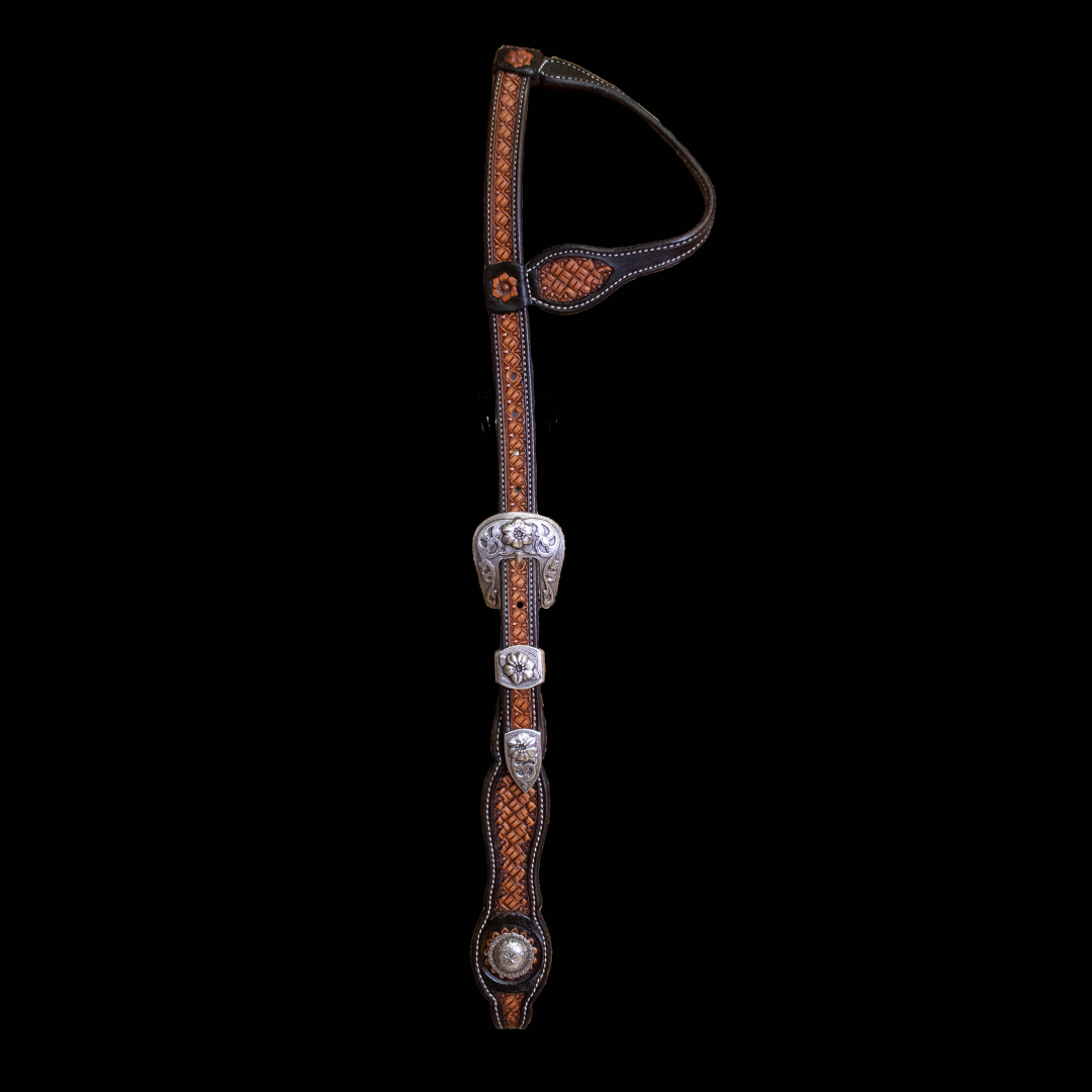 Double Weave One Ear Headstall