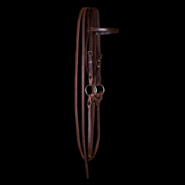 Twisted Wire Ring Snaffle