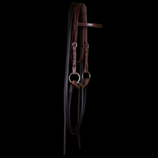 Smooth O-ring Snaffle