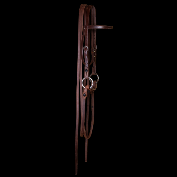 Smooth O-ring Snaffle