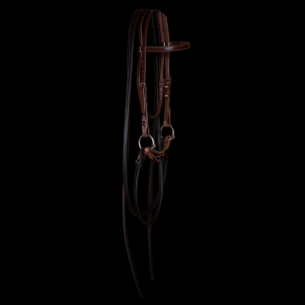 D-Ring Smooth Snaffle