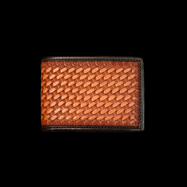 Basket Weave Billfold