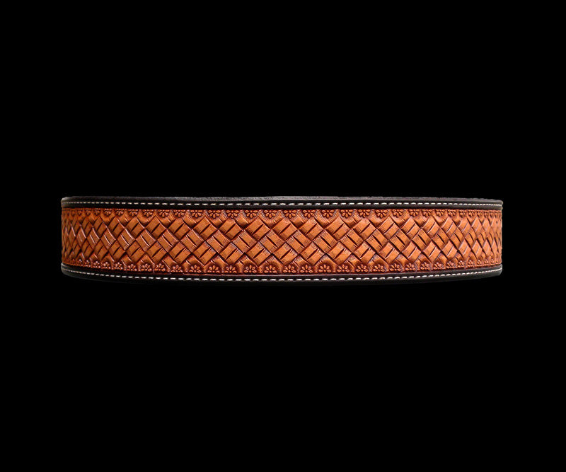 Double Weave Straight Belt