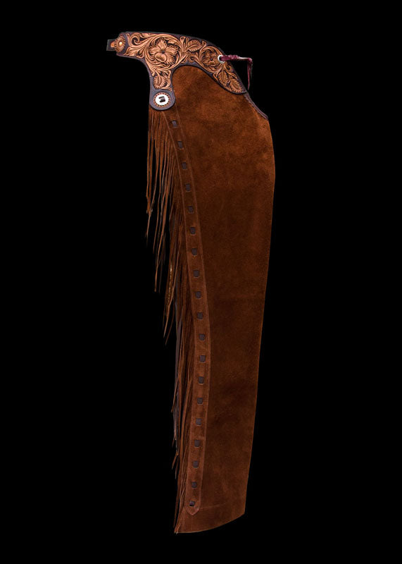 Dark Rust Shotgun Chaps