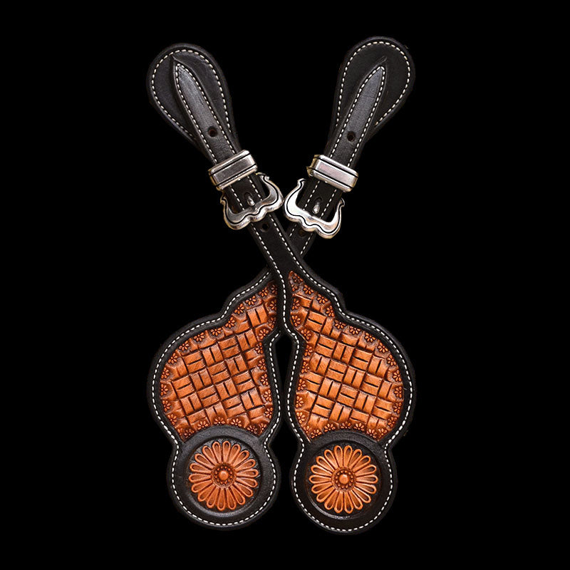 DOUBLE WEAVE SPUR STRAP