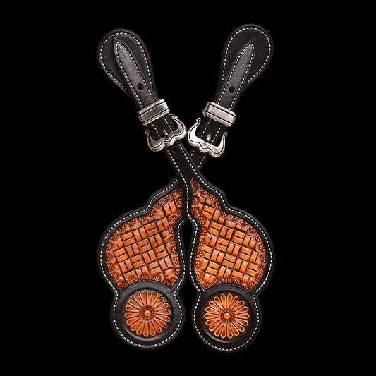 DOUBLE WEAVE SPUR STRAP