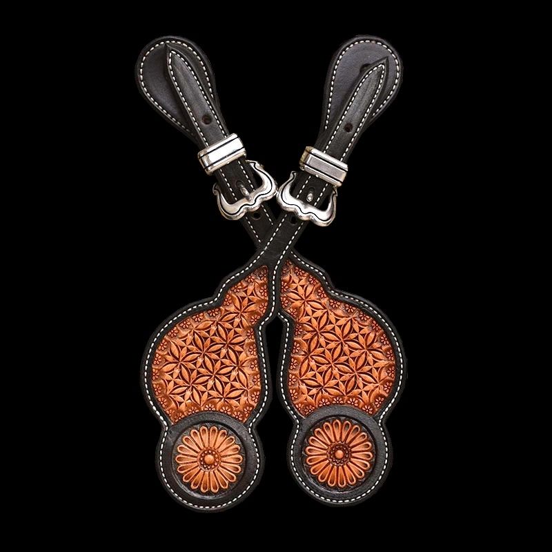 DOVE WING DOUBLE CROSS SPUR STRAP