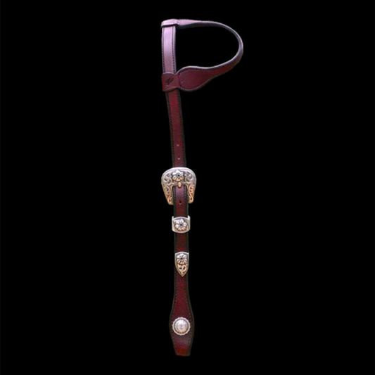 Bordeaux Sliding Ear Headstall