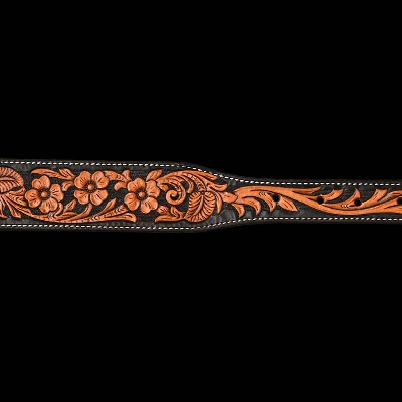 Daisy Floral Tapered Belt