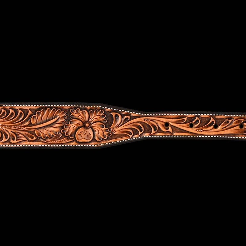 JJ Floral Tapered Lt Belt