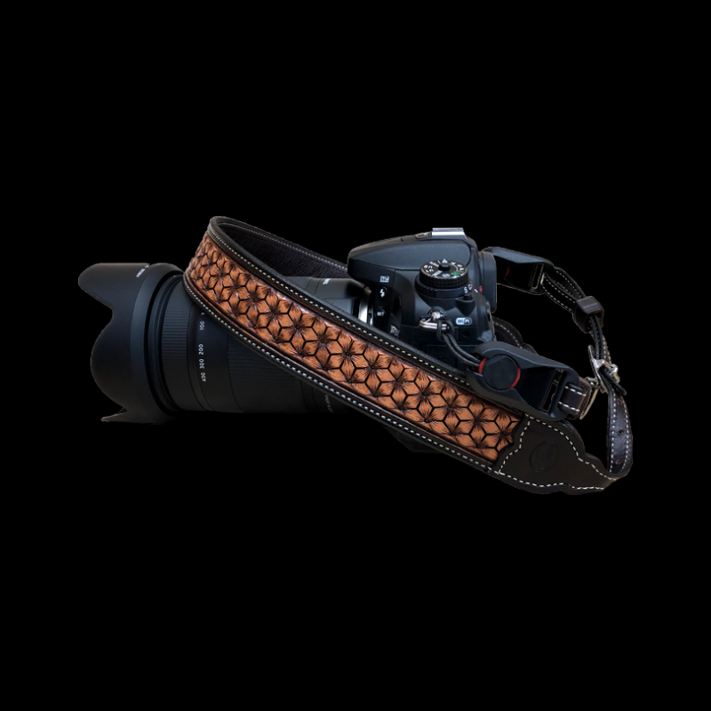 Ryan Flower Camera Strap