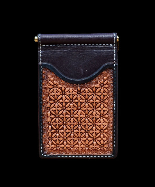 Double Cross Money Clip