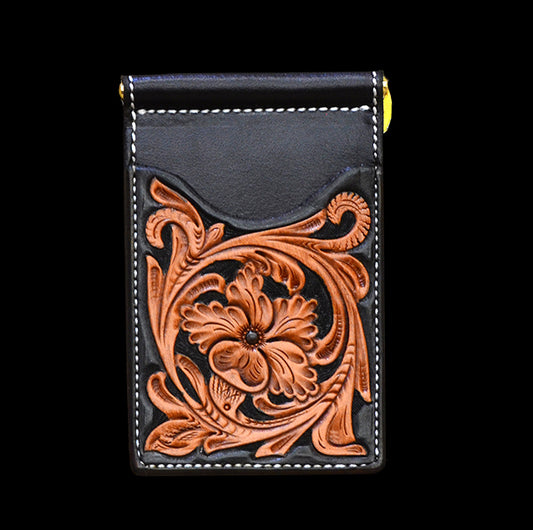 Floral Money Clip