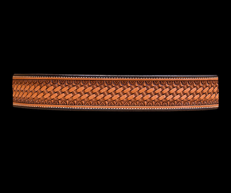 Basket Weave Straight Belt