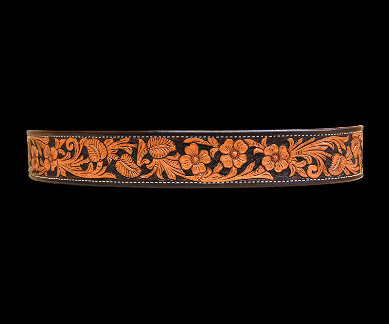 Daisy Floral Straight Belt