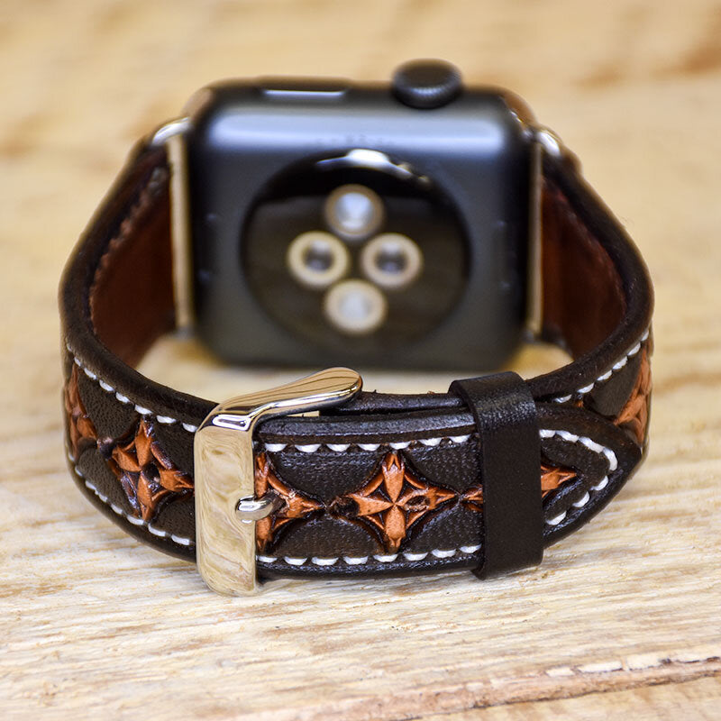 Double Cross Apple Watchband