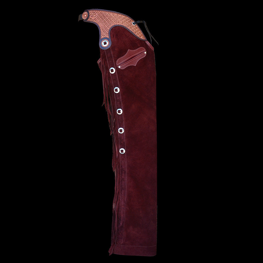 Mahogany Shotgun Chaps