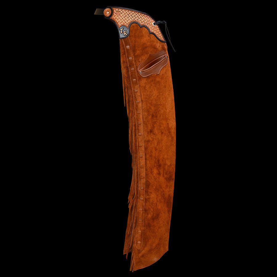 Rust Shotgun Chaps